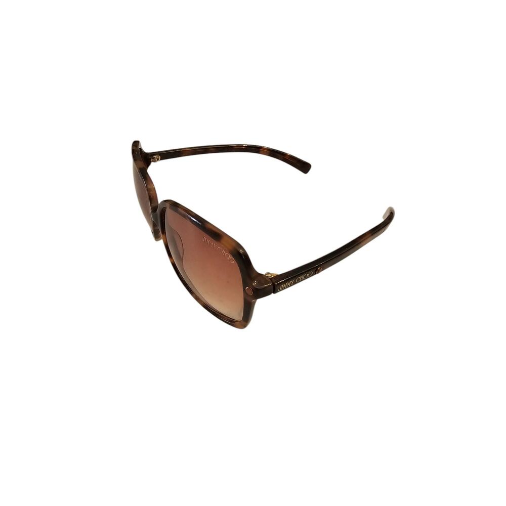 Jimmy Choo Brown Gradient Rectangular Ladies Sung… - image 5